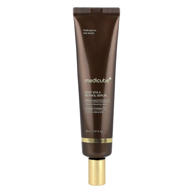 Medicube Deep Vita A Retinol Night Facial Serum Face