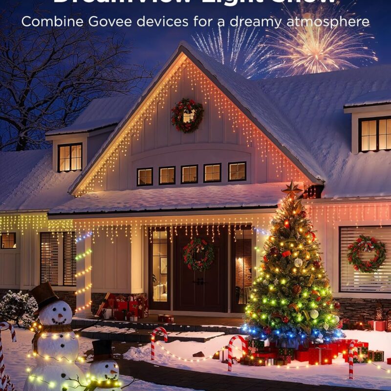 GOVEE CHRISTMAS SPARKLE STRING LIGHTS