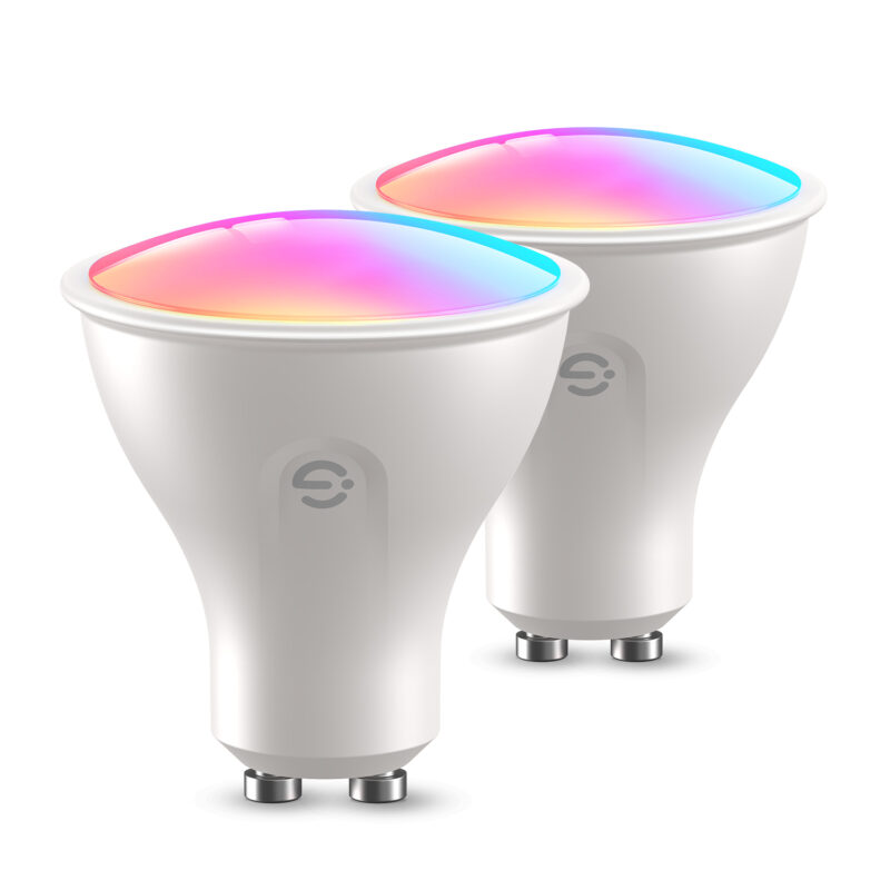 RGBWW LED BULB GU10