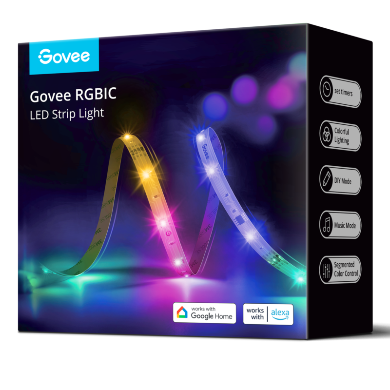 RGBIC LED STRIP LIGHT