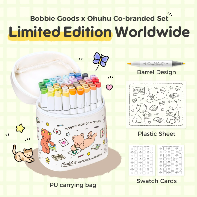 48-COLOR DOUBLE-TIPPED MARKER