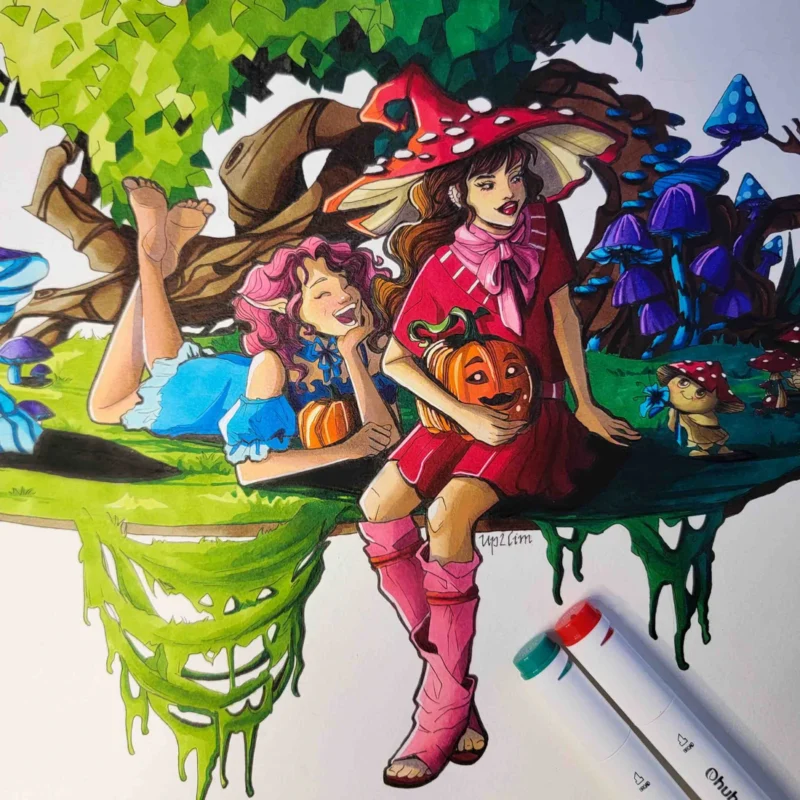320-COLOR DOUBLE-TIPPED MARKER