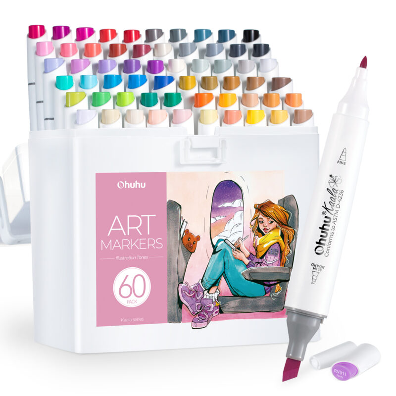 60-COLOR MARKERS