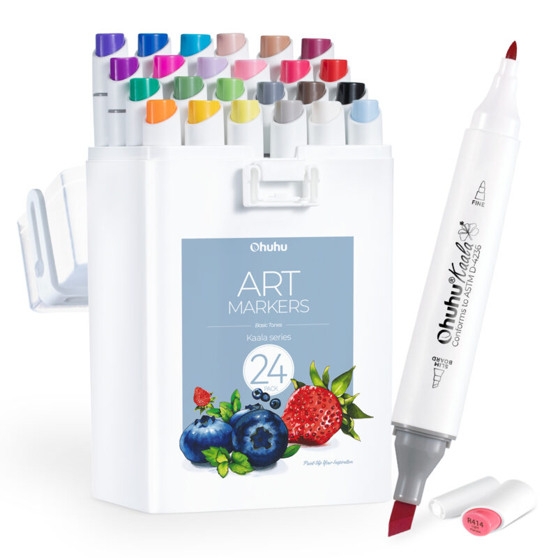 24-COLOR MARKERS