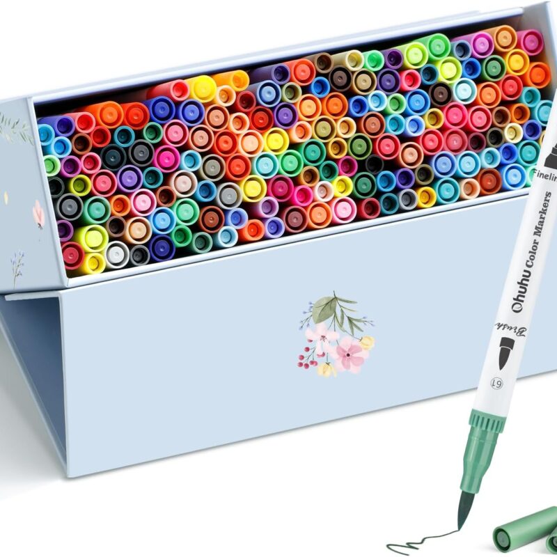 160-COLOR MARKERS